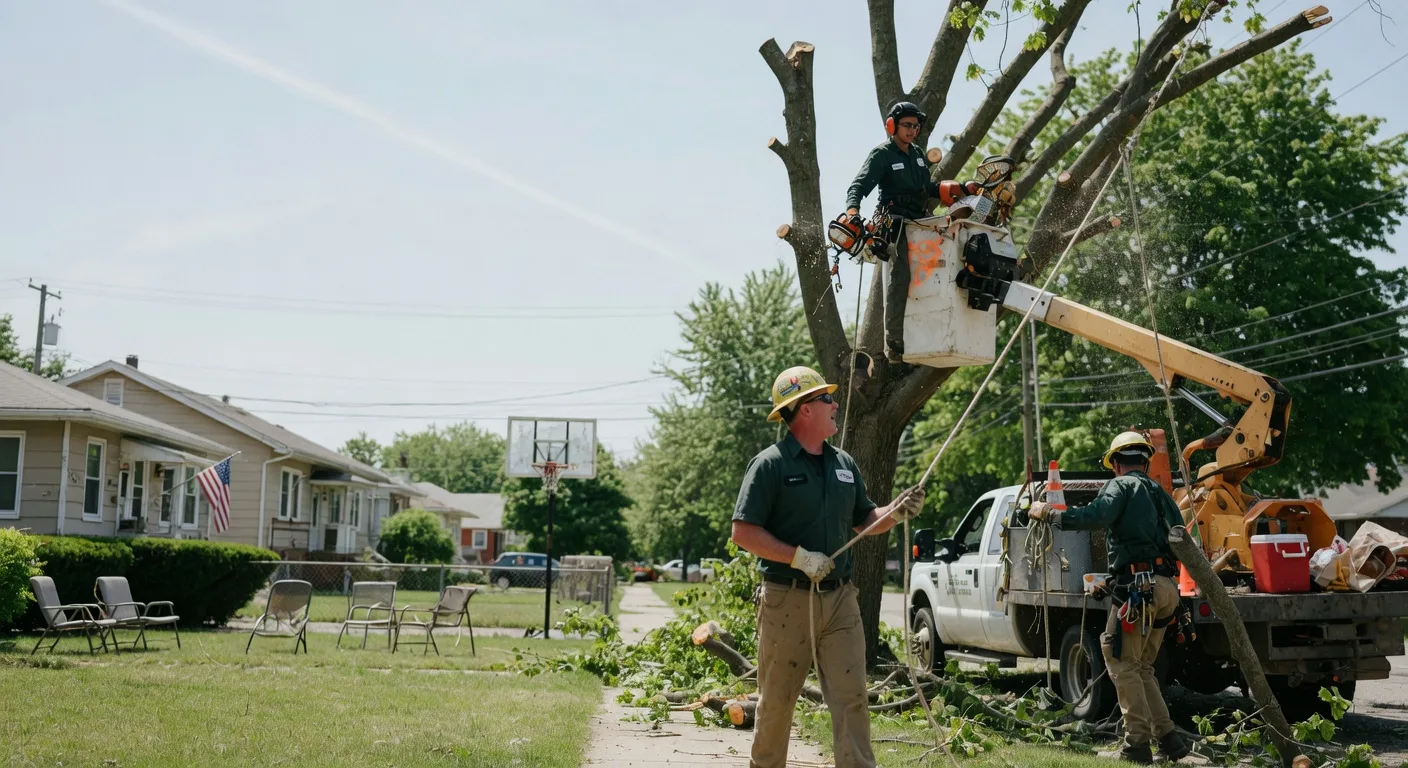Tree Service in Fanrock, WV near me